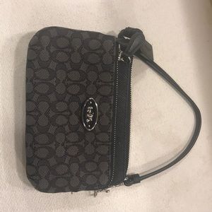 Coach wallet/ small wristlet